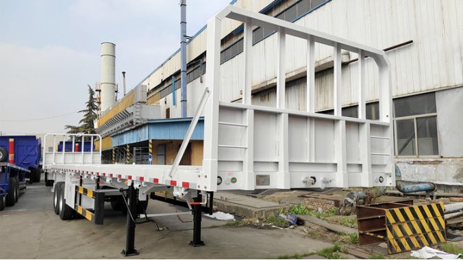 2 Axle Flatbed with Air Suspension