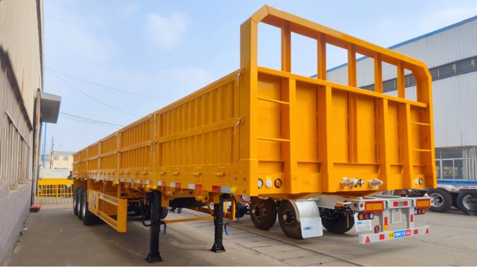 CIMC 60 Ton Cargo Semi Trailer