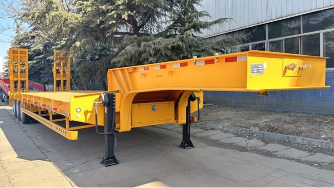 CIMC 3 Axle Low Loader Trailer