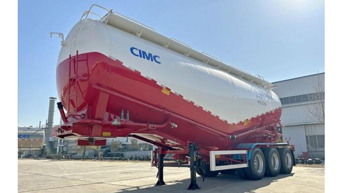 CIMC 45CBM Cement Bulker