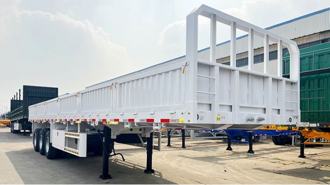CIMC Tri Axle Sidewall Trailer