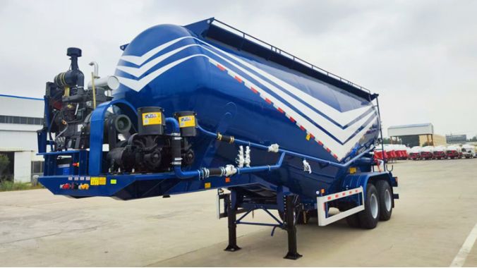 CIMC 2 Axle 25CBM Dry Bulk Tanker