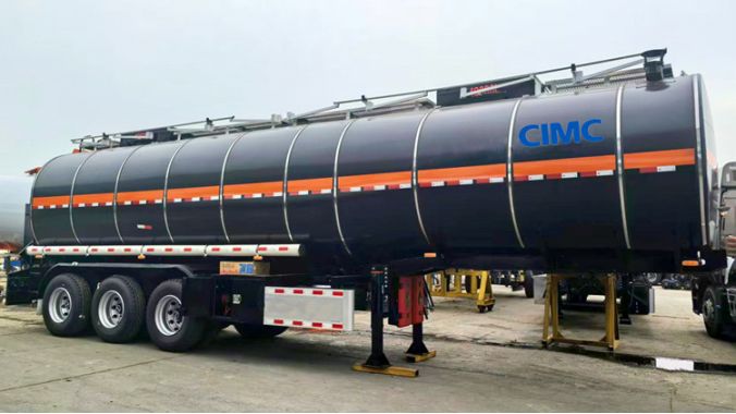 CIMC Bitumen Tanker Trailer