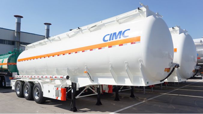 CIMC 40000 Liters Oil Tanker Trailer