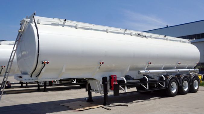 CIMC Petrol Tanker